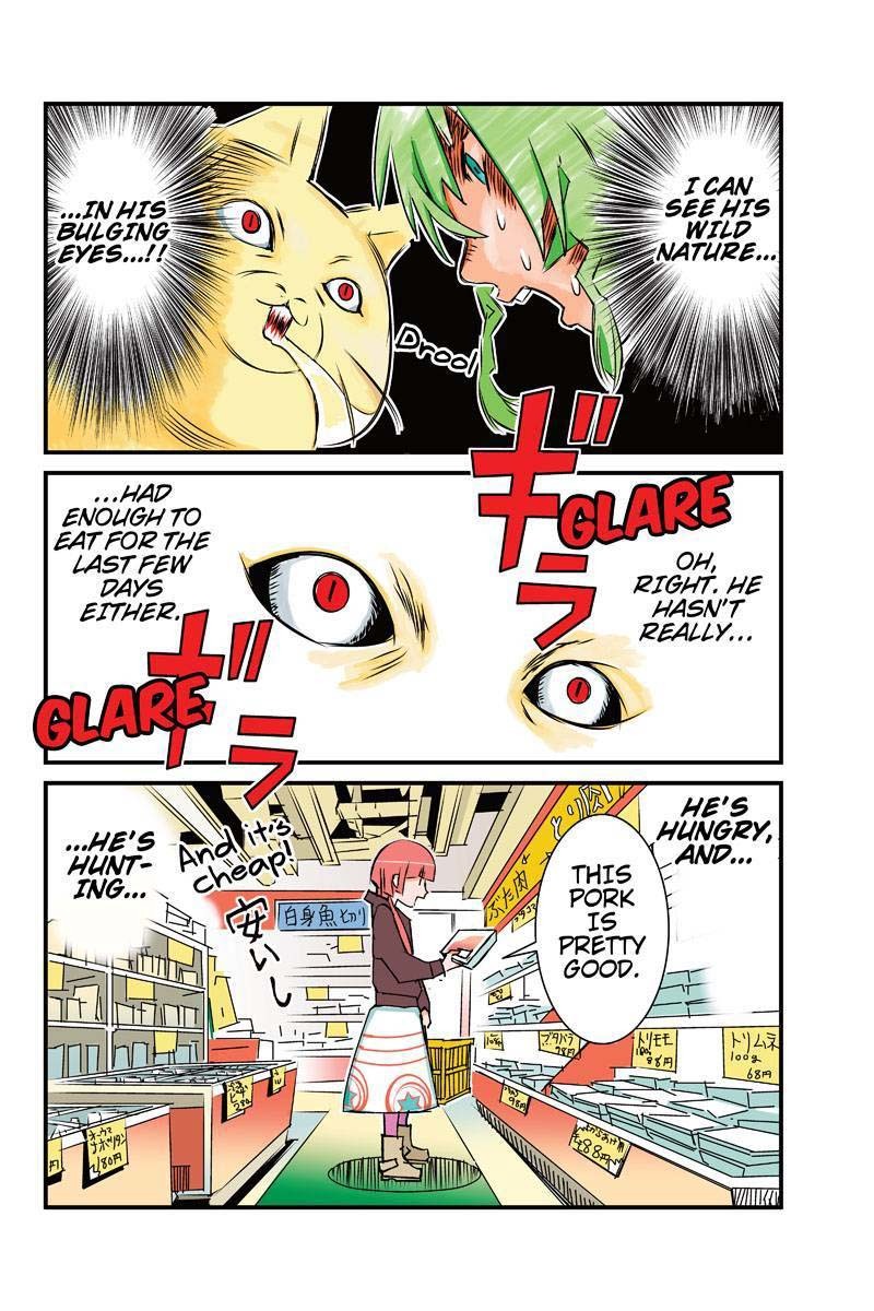 Tawara Neko to Machigai Jinsei Chapter 10 page 10 - Chapter 10: Kotori's Savior (2)