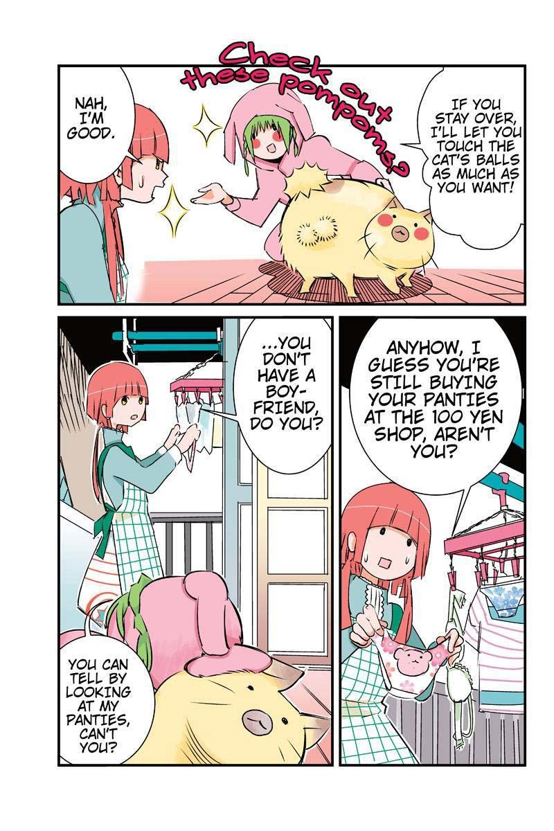 Tawara Neko to Machigai Jinsei Chapter 10 page 3 - Chapter 10: Kotori's Savior (2)