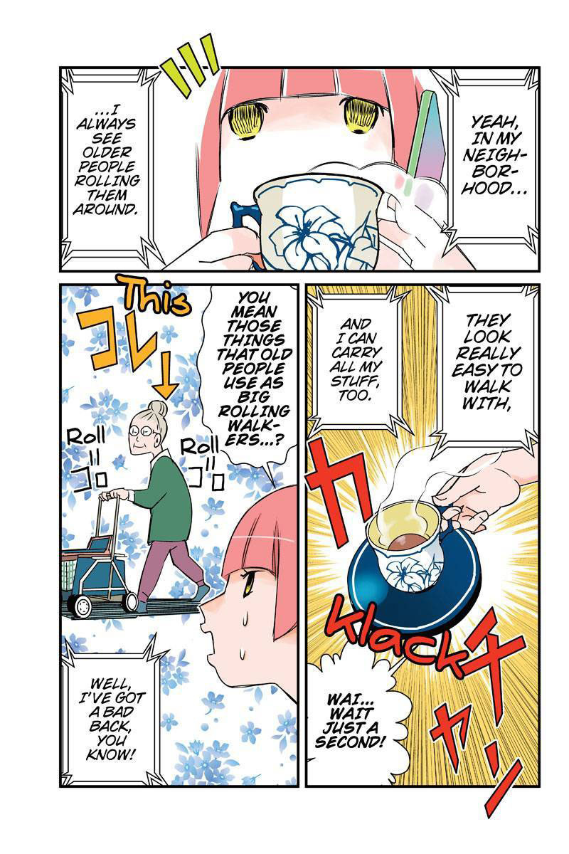 Tawara Neko to Machigai Jinsei Chapter 11 page 3 - Chapter 11: Kotori's Womanliness