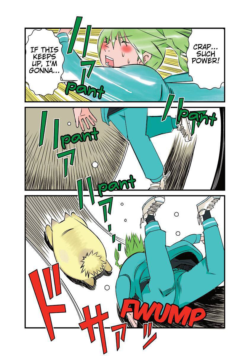 Tawara Neko to Machigai Jinsei Chapter 12 page 11 - Chapter 12: Tawara's Diet-Go-Round