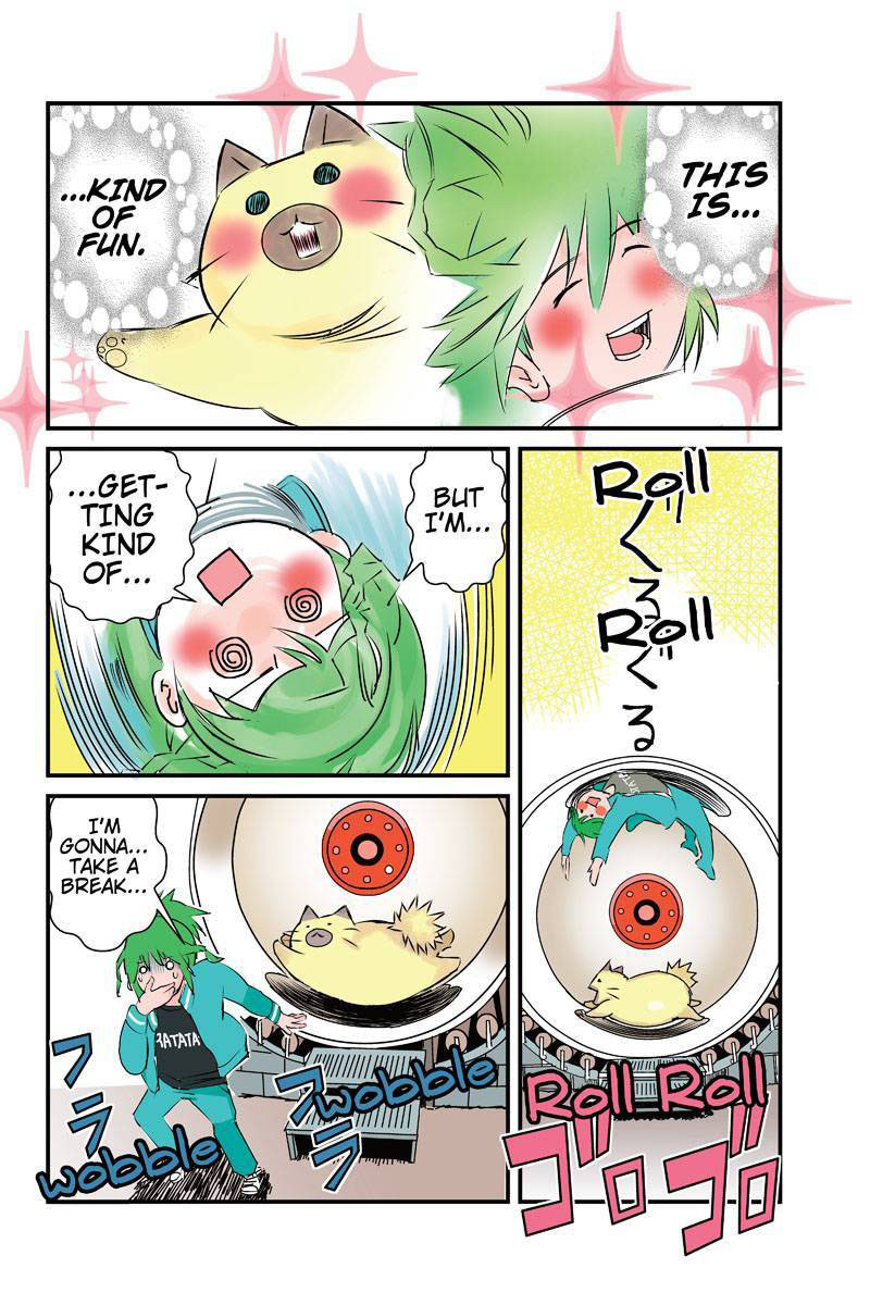 Tawara Neko to Machigai Jinsei Chapter 12 page 14 - Chapter 12: Tawara's Diet-Go-Round
