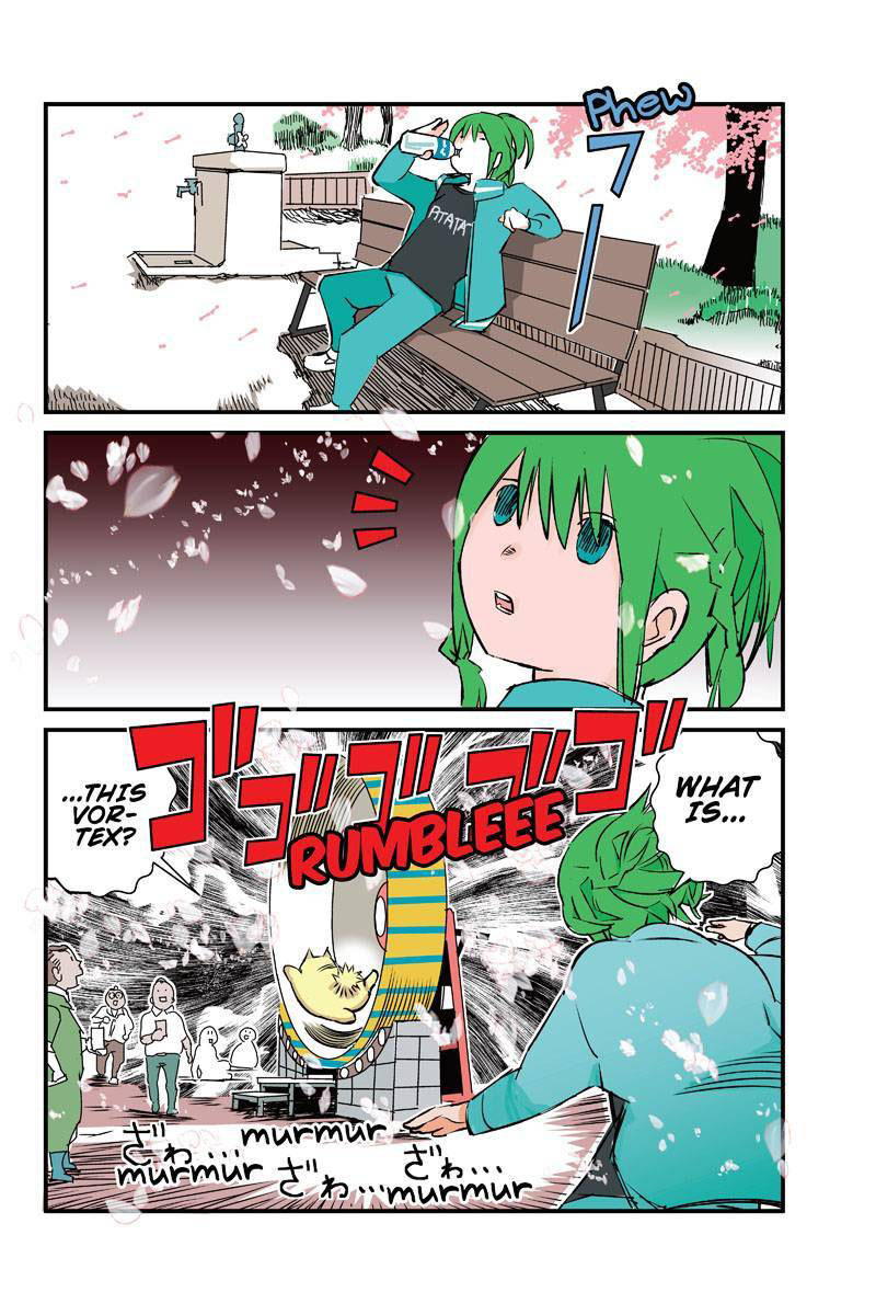 Tawara Neko to Machigai Jinsei Chapter 12 page 16 - Chapter 12: Tawara's Diet-Go-Round