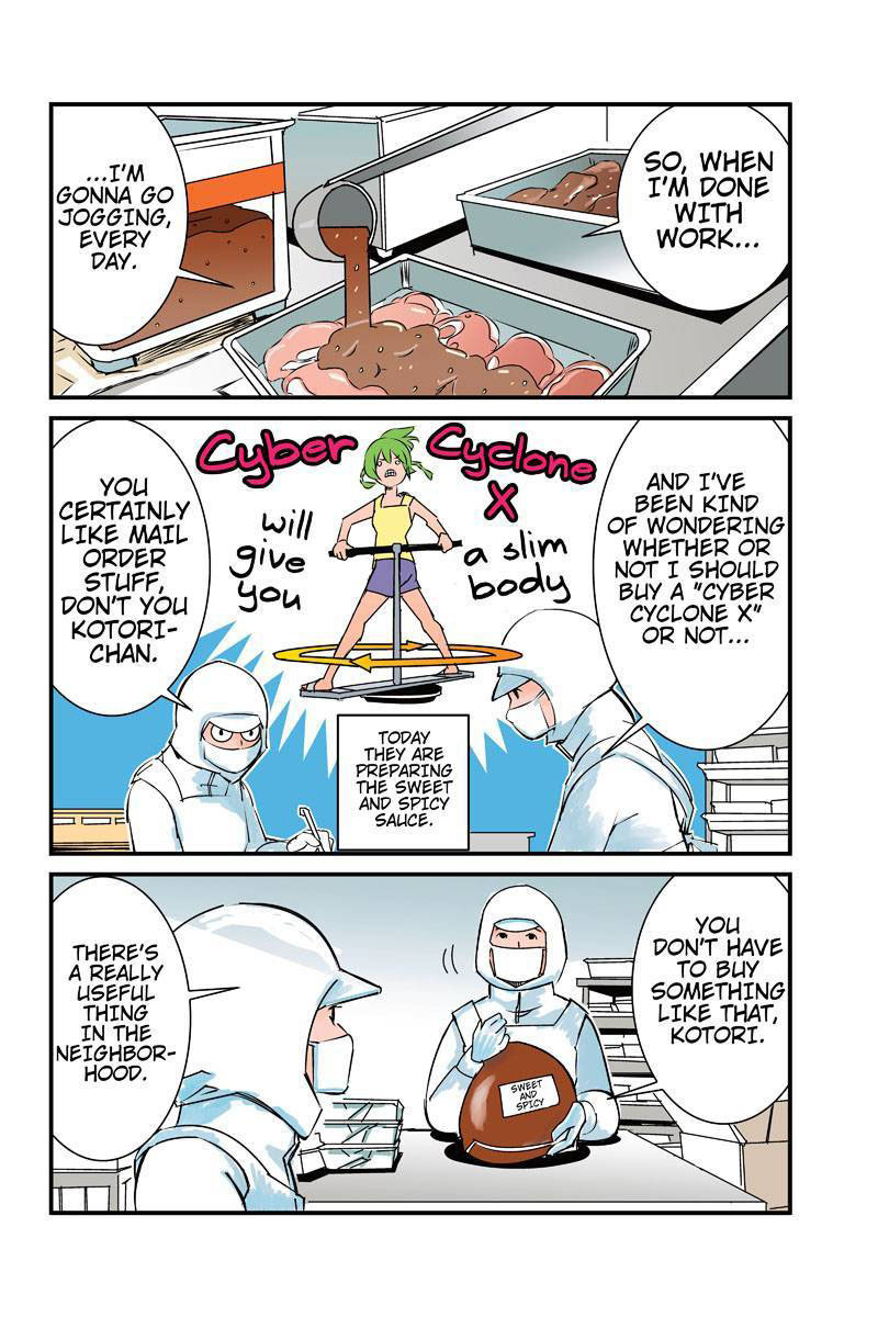 Tawara Neko to Machigai Jinsei Chapter 12 page 2 - Chapter 12: Tawara's Diet-Go-Round