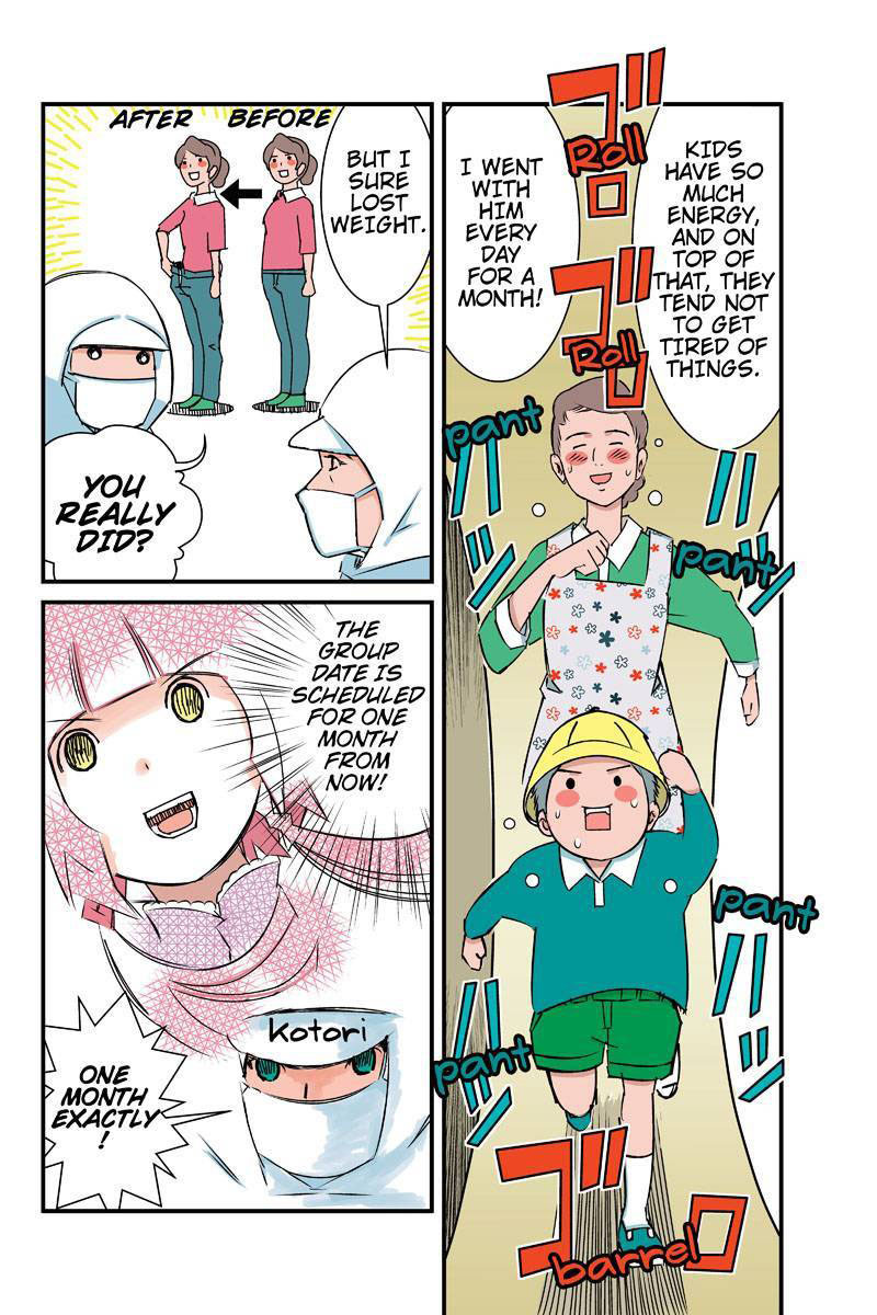 Tawara Neko to Machigai Jinsei Chapter 12 page 4 - Chapter 12: Tawara's Diet-Go-Round