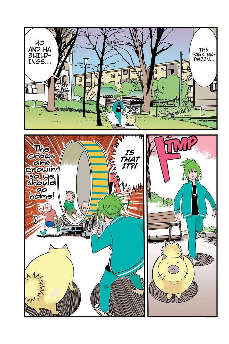 Tawara Neko to Machigai Jinsei Chapter 12 page 5 - Chapter 12: Tawara's Diet-Go-Round