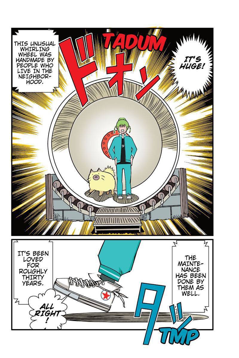 Tawara Neko to Machigai Jinsei Chapter 12 page 6 - Chapter 12: Tawara's Diet-Go-Round