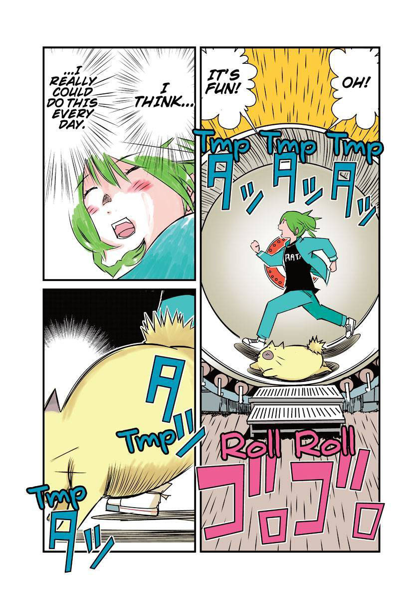 Tawara Neko to Machigai Jinsei Chapter 12 page 7 - Chapter 12: Tawara's Diet-Go-Round
