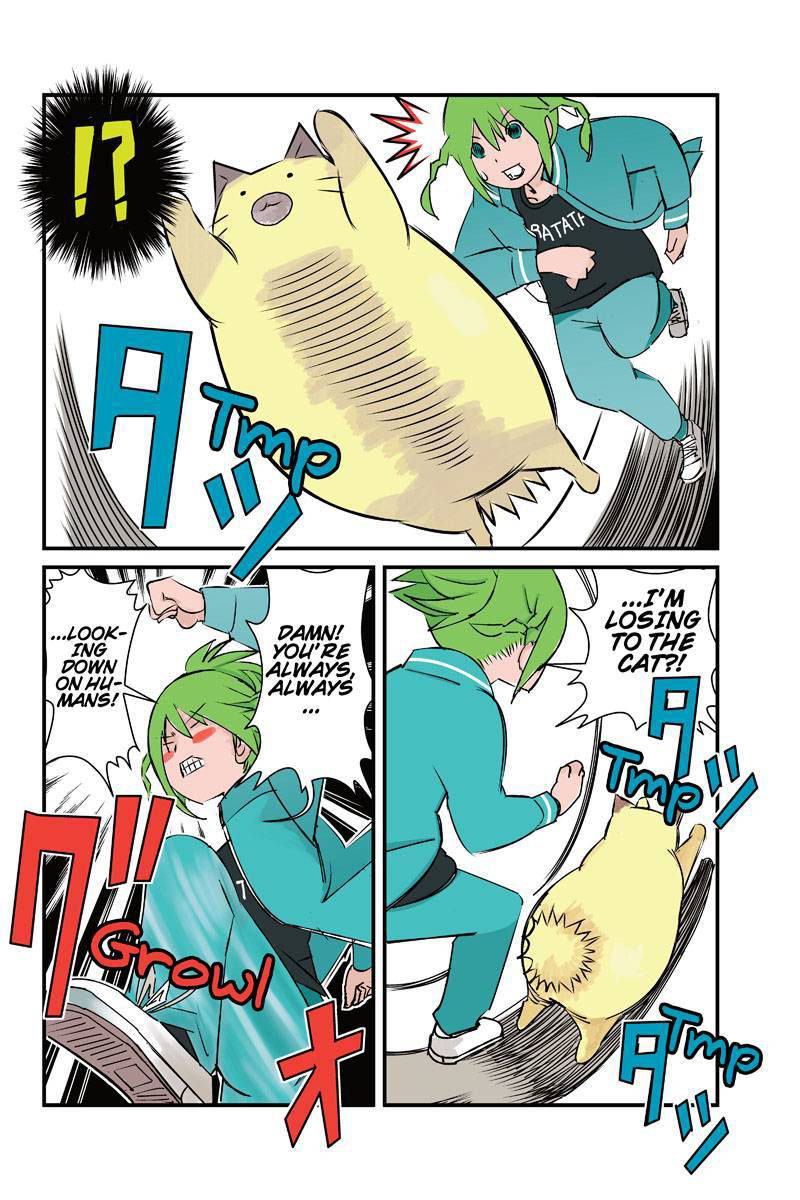 Tawara Neko to Machigai Jinsei Chapter 12 page 8 - Chapter 12: Tawara's Diet-Go-Round