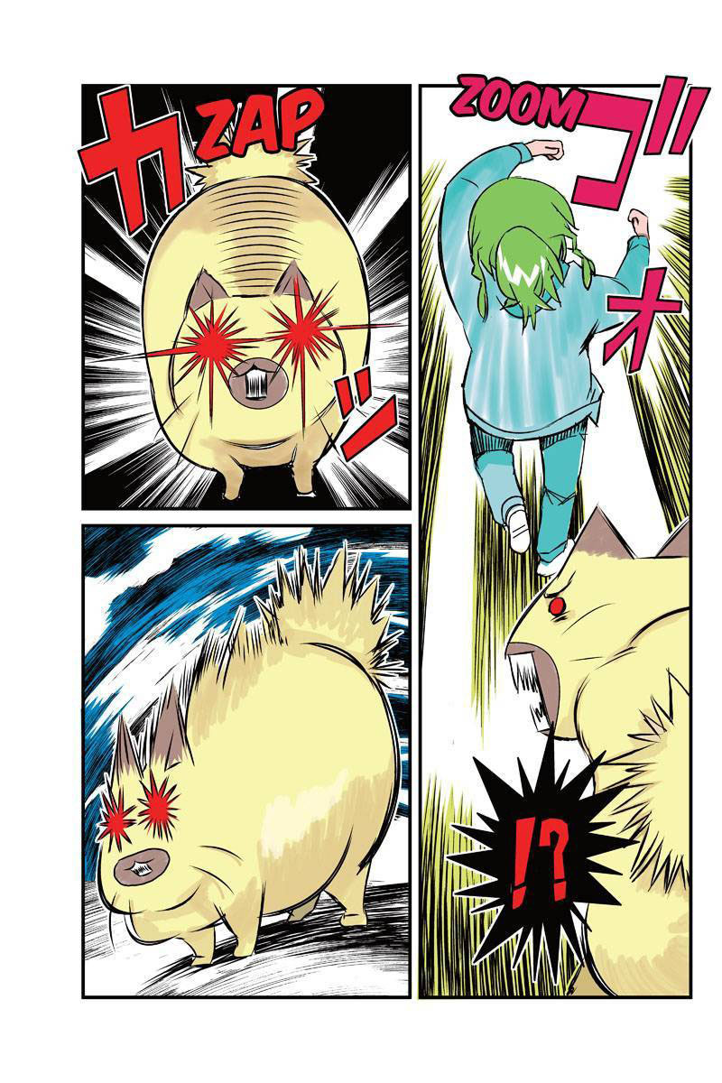 Tawara Neko to Machigai Jinsei Chapter 12 page 9 - Chapter 12: Tawara's Diet-Go-Round