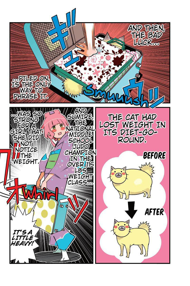 Tawara Neko to Machigai Jinsei Chapter 13 page 8 - Chapter 13