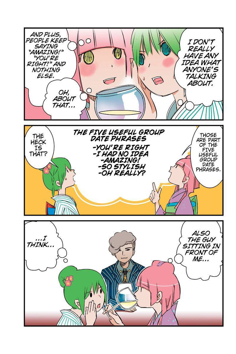 Tawara Neko to Machigai Jinsei Chapter 14 page 11 - Chapter 14: Kotori's Group Date: Mortal Combat