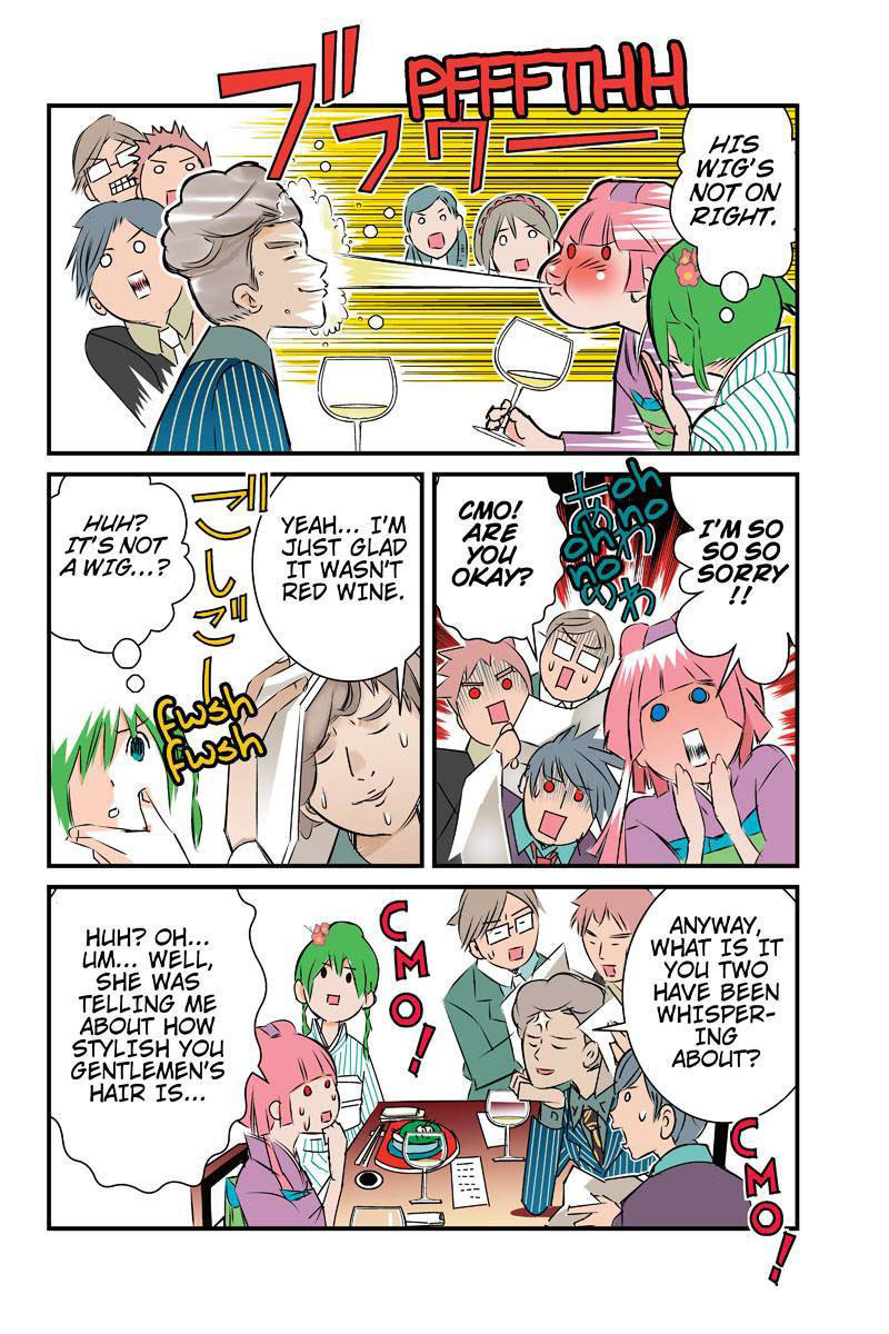 Tawara Neko to Machigai Jinsei Chapter 14 page 12 - Chapter 14: Kotori's Group Date: Mortal Combat