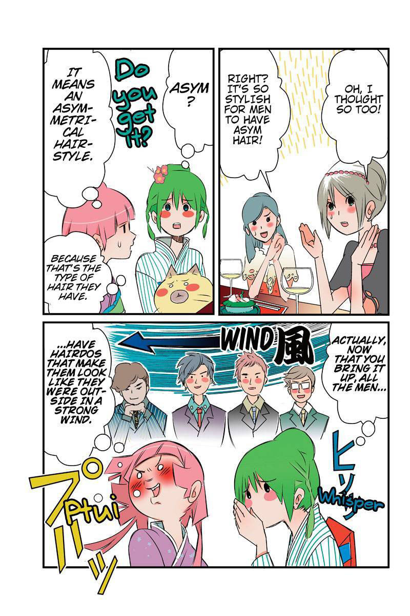 Tawara Neko to Machigai Jinsei Chapter 14 page 13 - Chapter 14: Kotori's Group Date: Mortal Combat