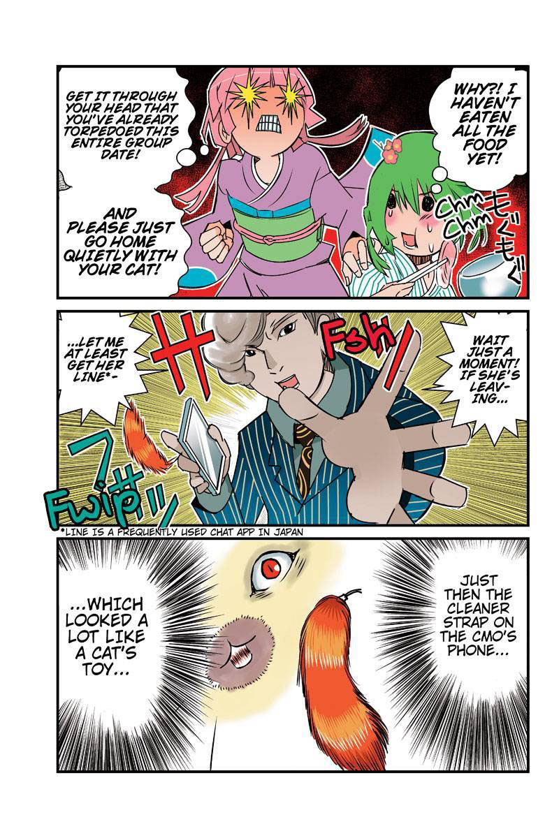 Tawara Neko to Machigai Jinsei Chapter 14 page 15 - Chapter 14: Kotori's Group Date: Mortal Combat