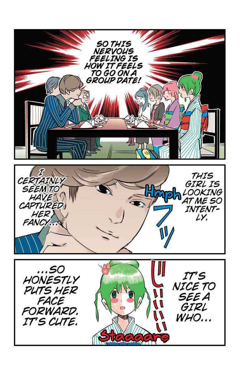 Tawara Neko to Machigai Jinsei Chapter 14 page 2 - Chapter 14: Kotori's Group Date: Mortal Combat