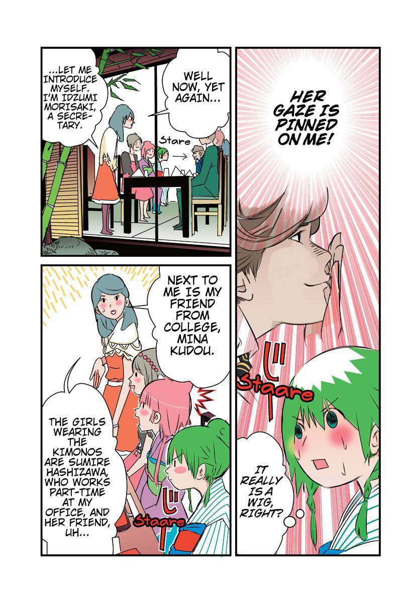 Tawara Neko to Machigai Jinsei Chapter 14 page 3 - Chapter 14: Kotori's Group Date: Mortal Combat