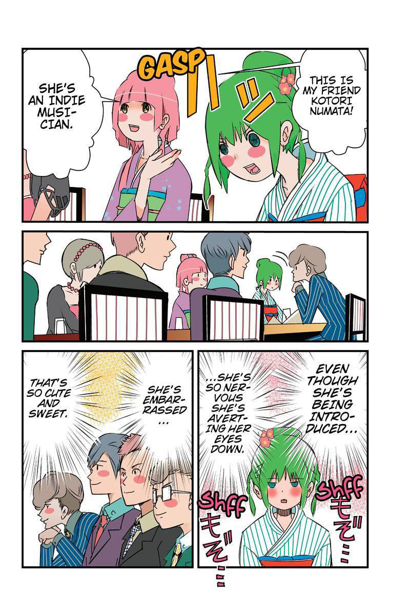 Tawara Neko to Machigai Jinsei Chapter 14 page 4 - Chapter 14: Kotori's Group Date: Mortal Combat