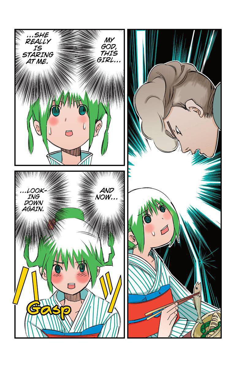 Tawara Neko to Machigai Jinsei Chapter 14 page 8 - Chapter 14: Kotori's Group Date: Mortal Combat