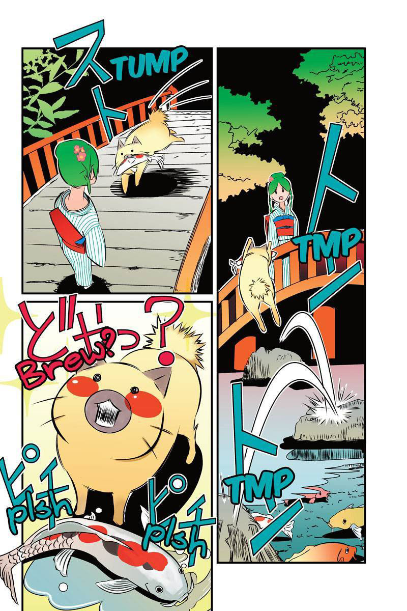 Tawara Neko to Machigai Jinsei Chapter 15 page 10 - Chapter 15: Tawara Acting on His Whims as Usual, Does Not Lay One Claw on the Turtle
