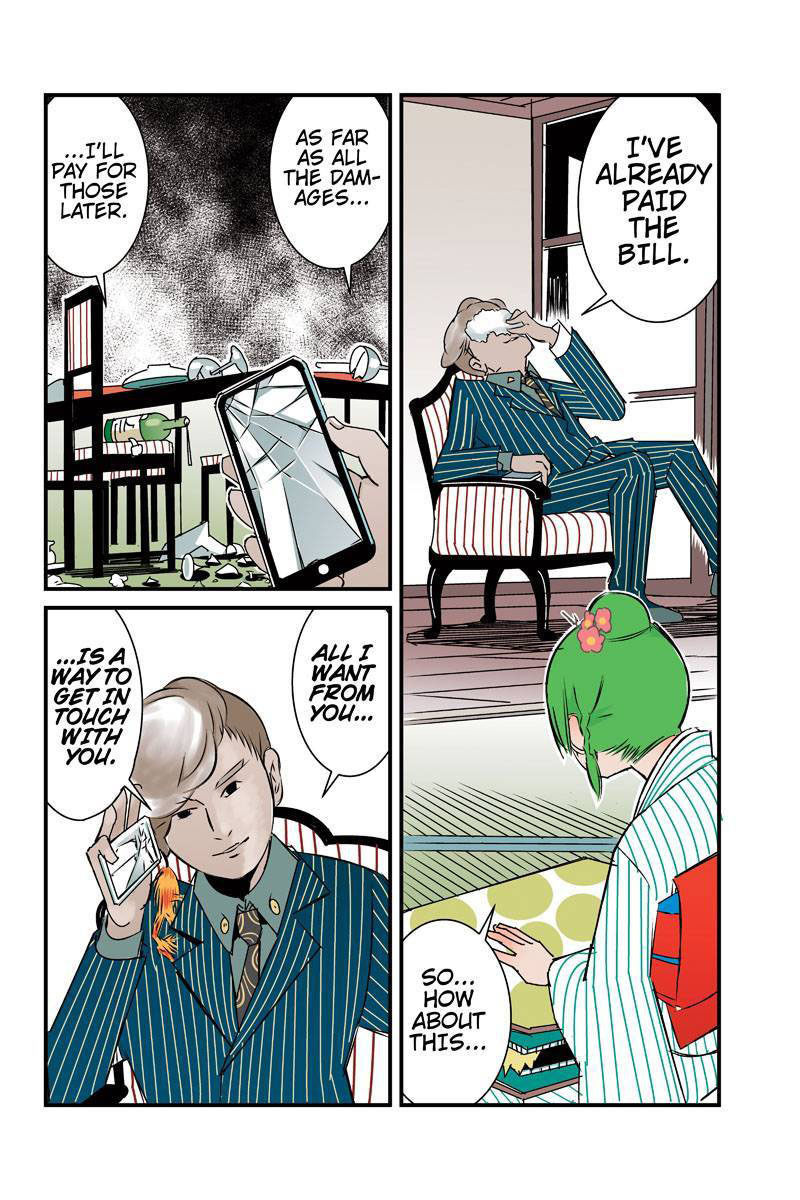 Tawara Neko to Machigai Jinsei Chapter 15 page 14 - Chapter 15: Tawara Acting on His Whims as Usual, Does Not Lay One Claw on the Turtle