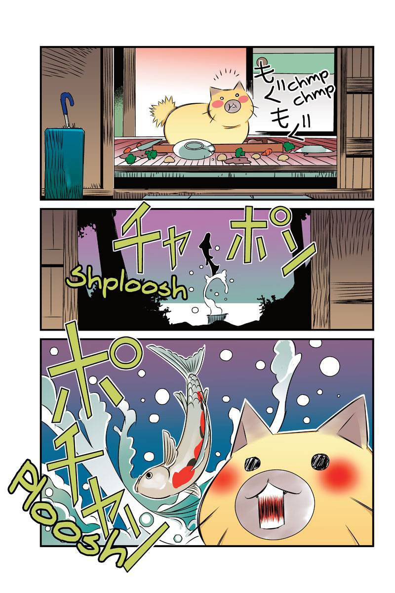 Tawara Neko to Machigai Jinsei Chapter 15 page 7 - Chapter 15: Tawara Acting on His Whims as Usual, Does Not Lay One Claw on the Turtle