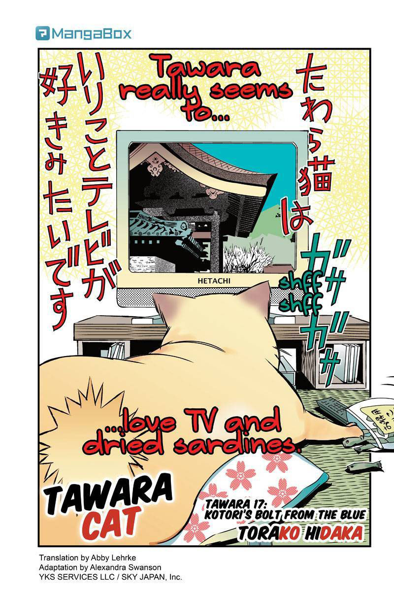 Tawara Neko to Machigai Jinsei Chapter 18 page 1 - Chapter 18: Kotori's Bolt from the Blue