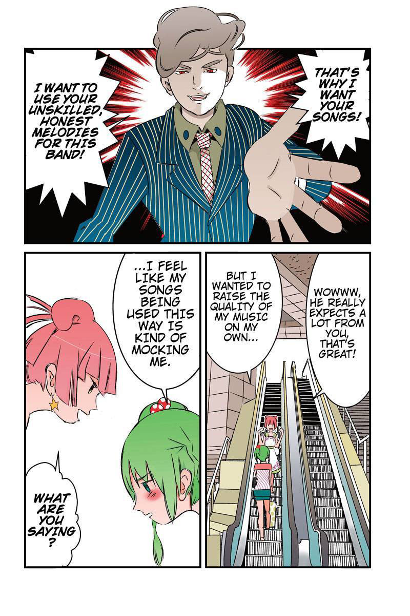 Tawara Neko to Machigai Jinsei Chapter 18 page 10 - Chapter 18: Kotori's Bolt from the Blue