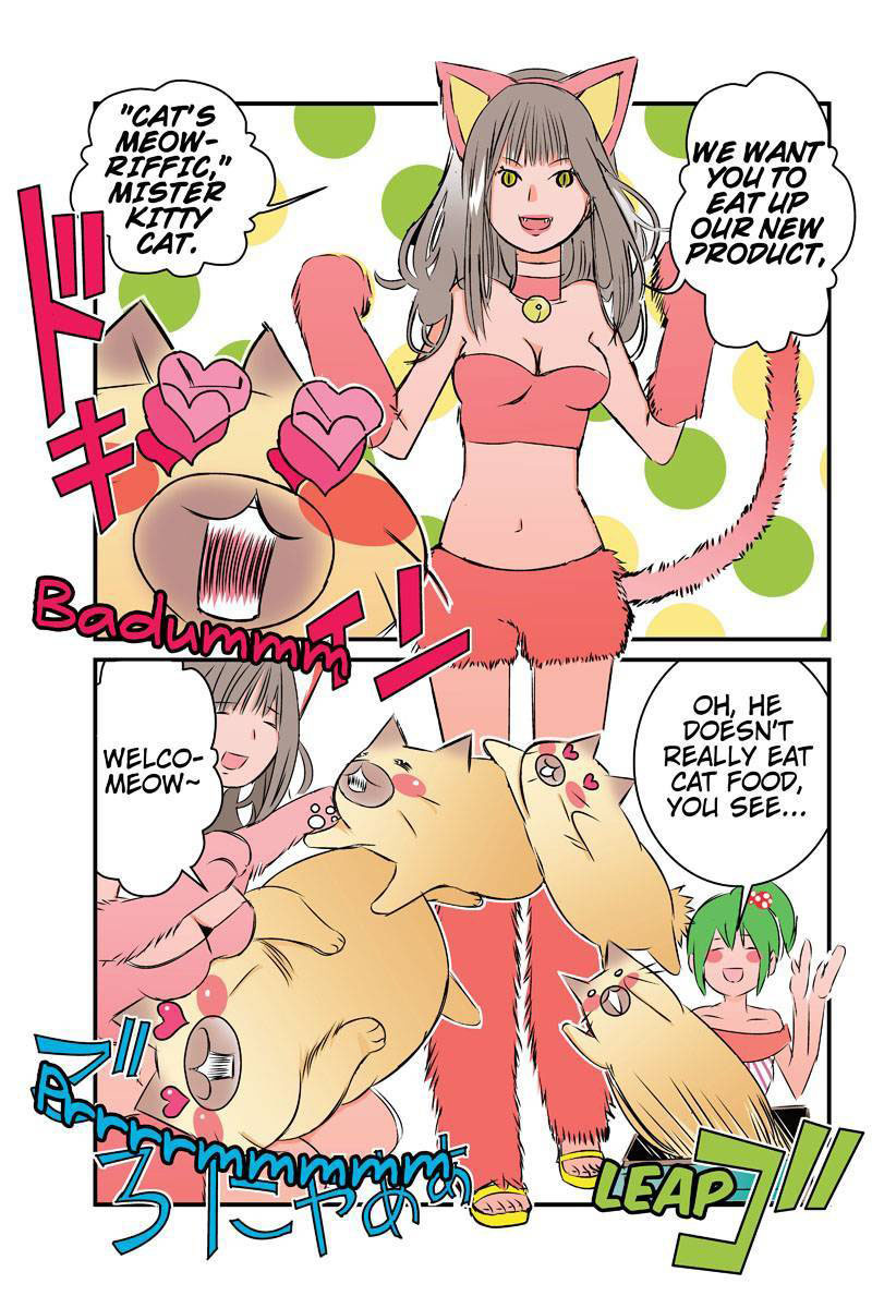 Tawara Neko to Machigai Jinsei Chapter 18 page 13 - Chapter 18: Kotori's Bolt from the Blue