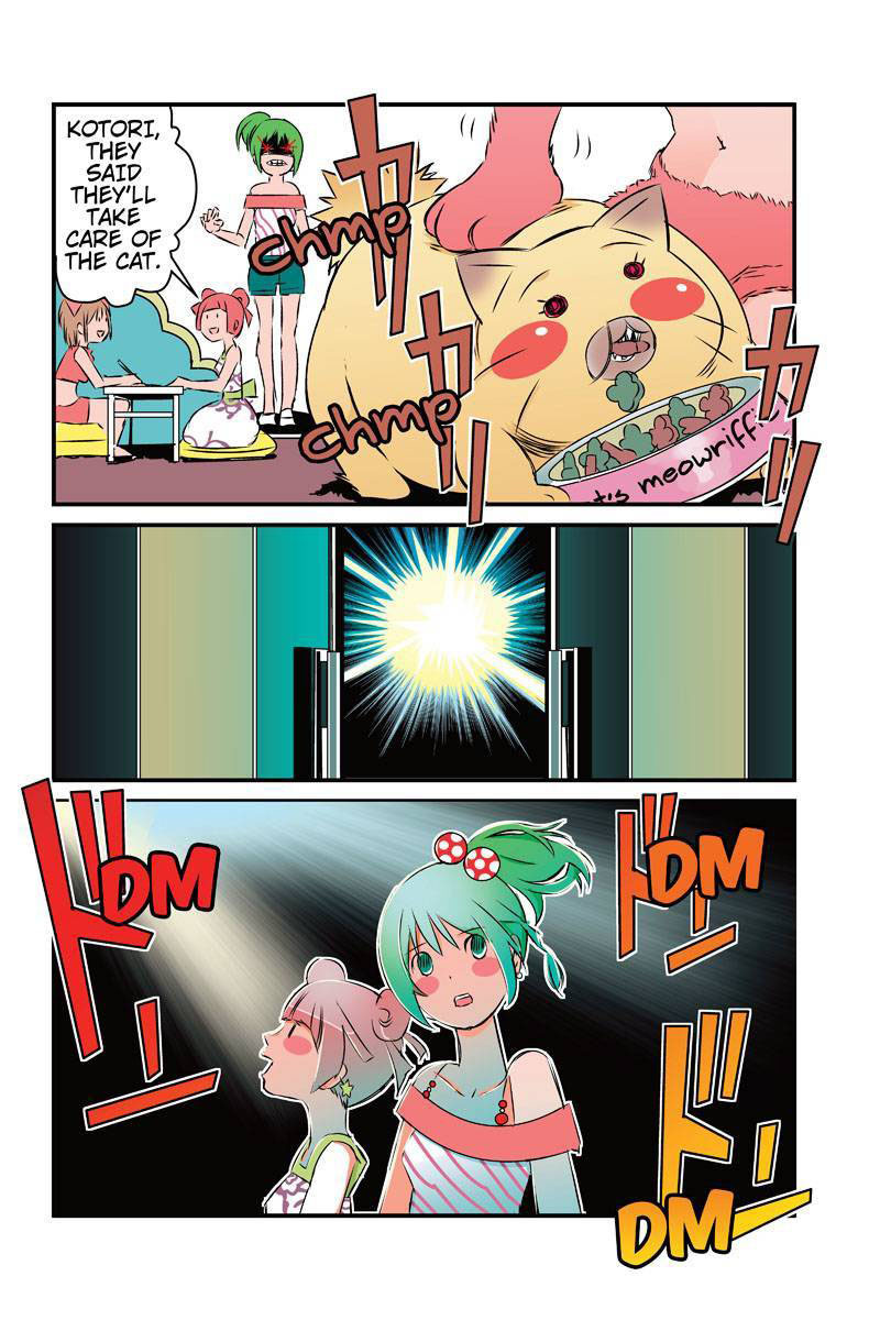 Tawara Neko to Machigai Jinsei Chapter 18 page 14 - Chapter 18: Kotori's Bolt from the Blue