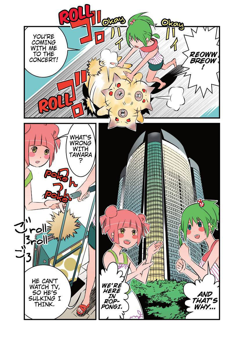 Tawara Neko to Machigai Jinsei Chapter 18 page 5 - Chapter 18: Kotori's Bolt from the Blue