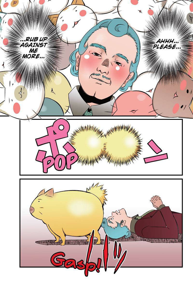 Tawara Neko to Machigai Jinsei Chapter 19 page 11 - Chapter 19: The CMO's Megalover