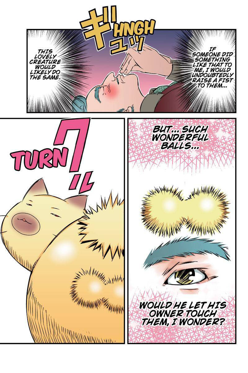 Tawara Neko to Machigai Jinsei Chapter 19 page 13 - Chapter 19: The CMO's Megalover