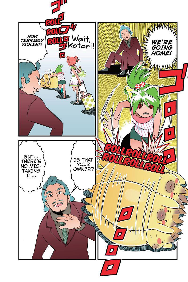 Tawara Neko to Machigai Jinsei Chapter 19 page 15 - Chapter 19: The CMO's Megalover