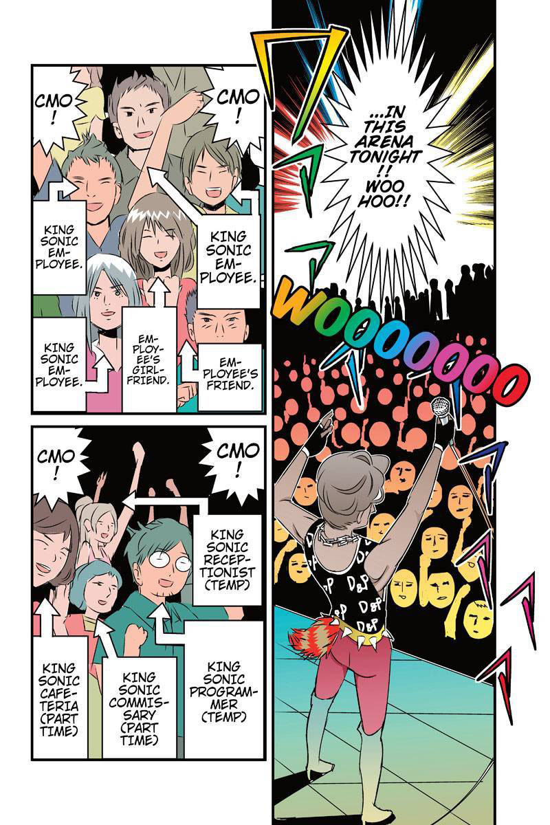 Tawara Neko to Machigai Jinsei Chapter 19 page 2 - Chapter 19: The CMO's Megalover