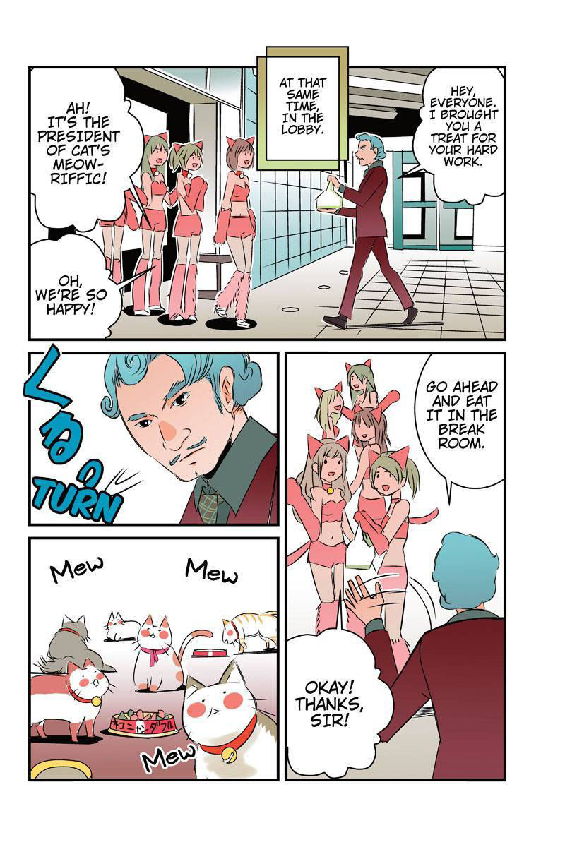 Tawara Neko to Machigai Jinsei Chapter 19 page 8 - Chapter 19: The CMO's Megalover