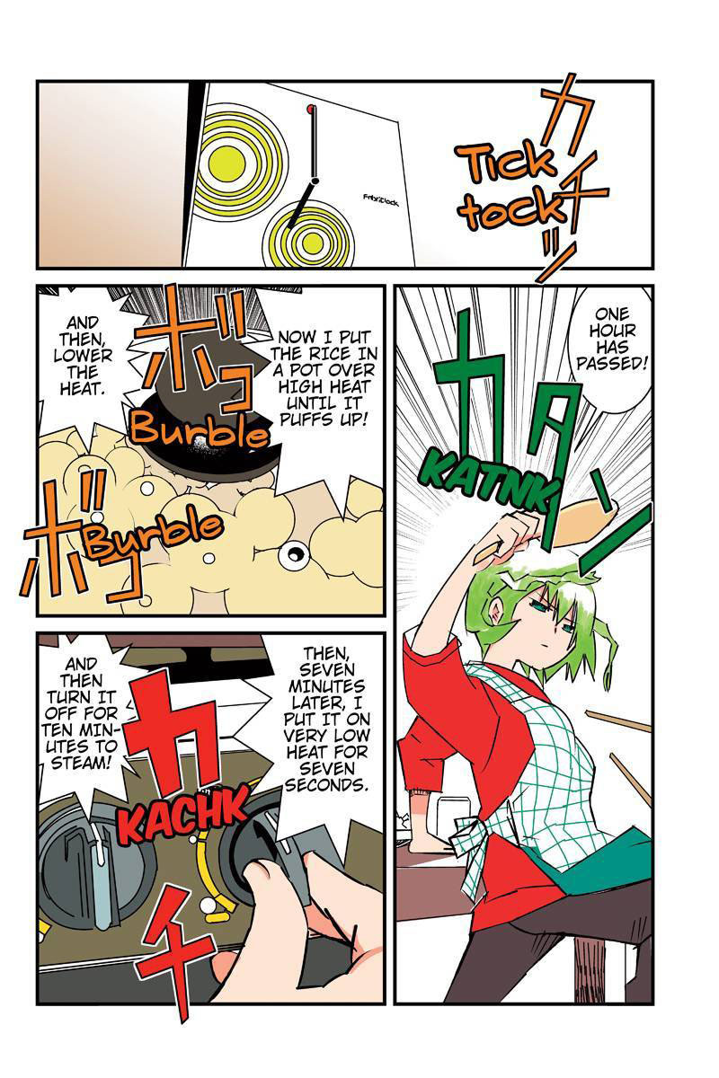 Tawara Neko to Machigai Jinsei Chapter 2 page 10 - Chapter 2: Kotori and the Mentaiko