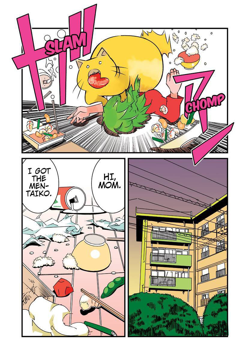 Tawara Neko to Machigai Jinsei Chapter 2 page 15 - Chapter 2: Kotori and the Mentaiko