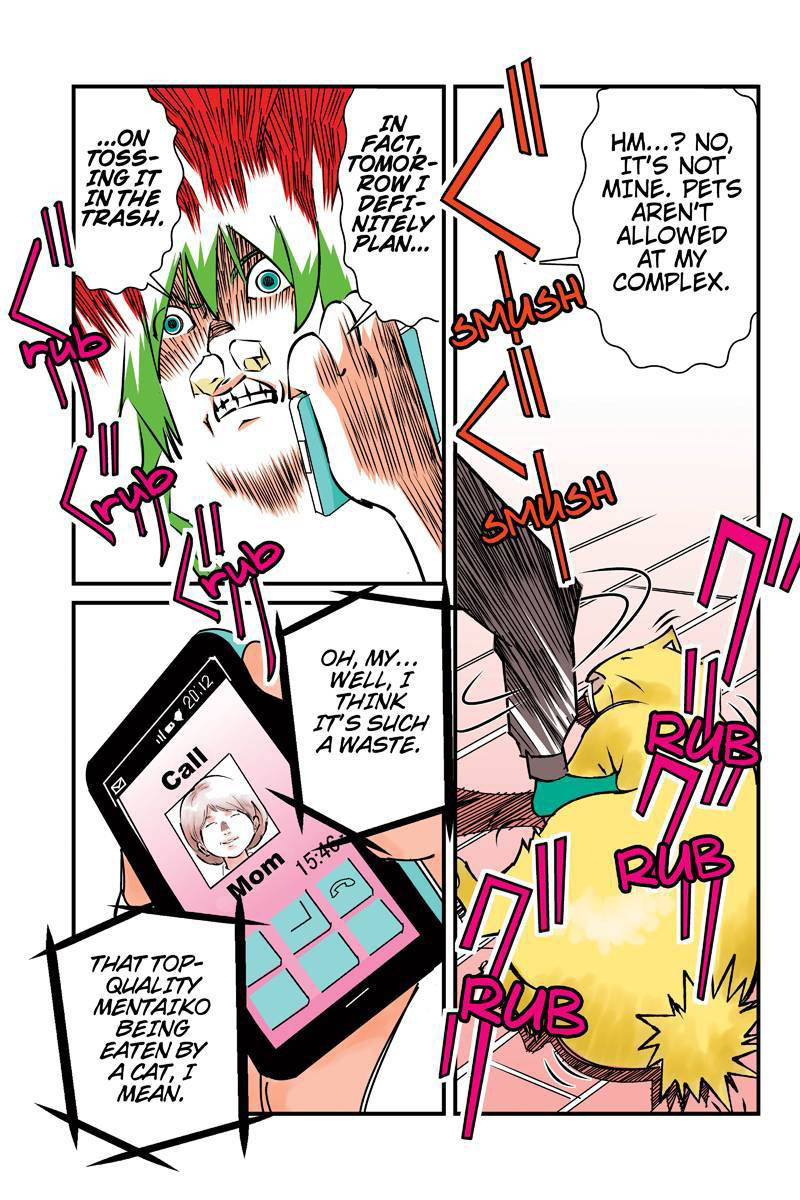 Tawara Neko to Machigai Jinsei Chapter 2 page 17 - Chapter 2: Kotori and the Mentaiko
