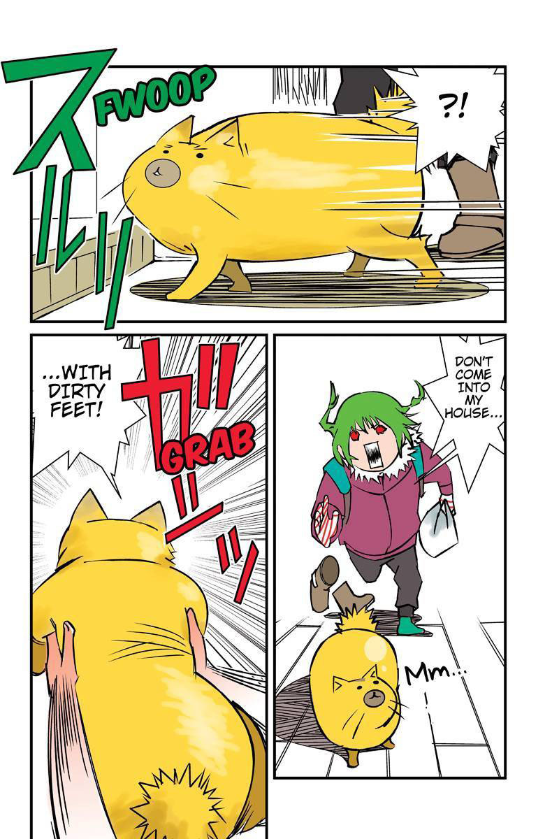 Tawara Neko to Machigai Jinsei Chapter 2 page 4 - Chapter 2: Kotori and the Mentaiko