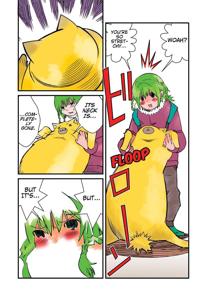 Tawara Neko to Machigai Jinsei Chapter 2 page 5 - Chapter 2: Kotori and the Mentaiko