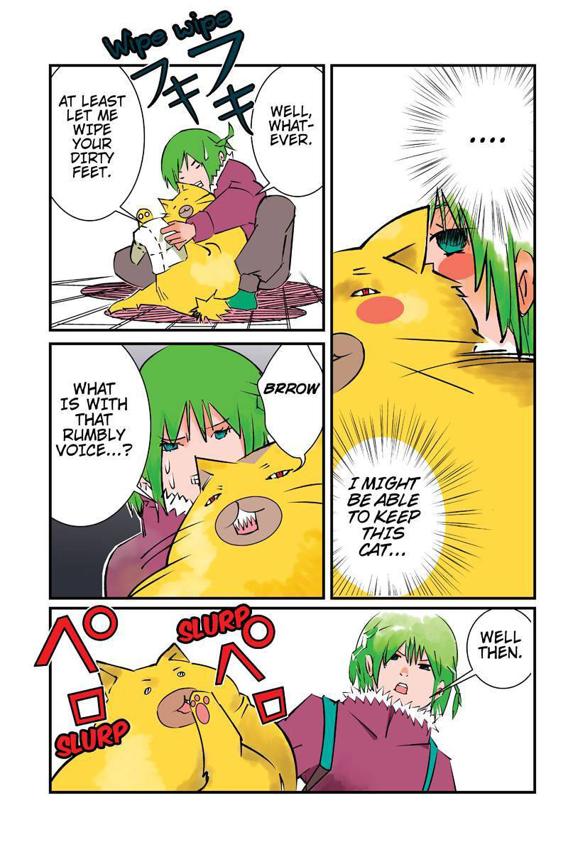 Tawara Neko to Machigai Jinsei Chapter 2 page 7 - Chapter 2: Kotori and the Mentaiko