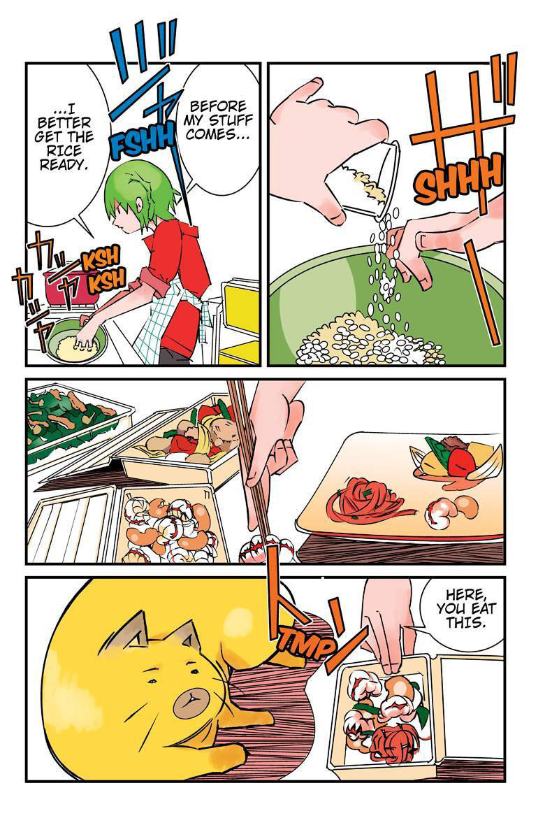 Tawara Neko to Machigai Jinsei Chapter 2 page 8 - Chapter 2: Kotori and the Mentaiko