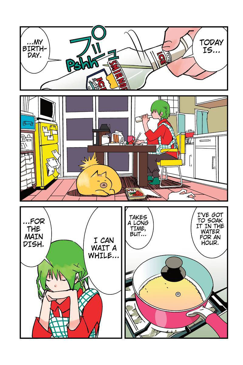Tawara Neko to Machigai Jinsei Chapter 2 page 9 - Chapter 2: Kotori and the Mentaiko