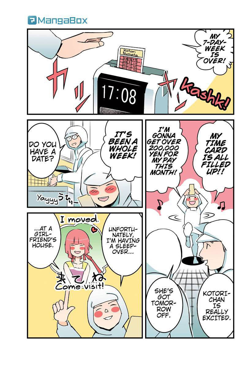 Tawara Neko to Machigai Jinsei Chapter 21 page 1 - Chapter 21: The World Beyond Kotori