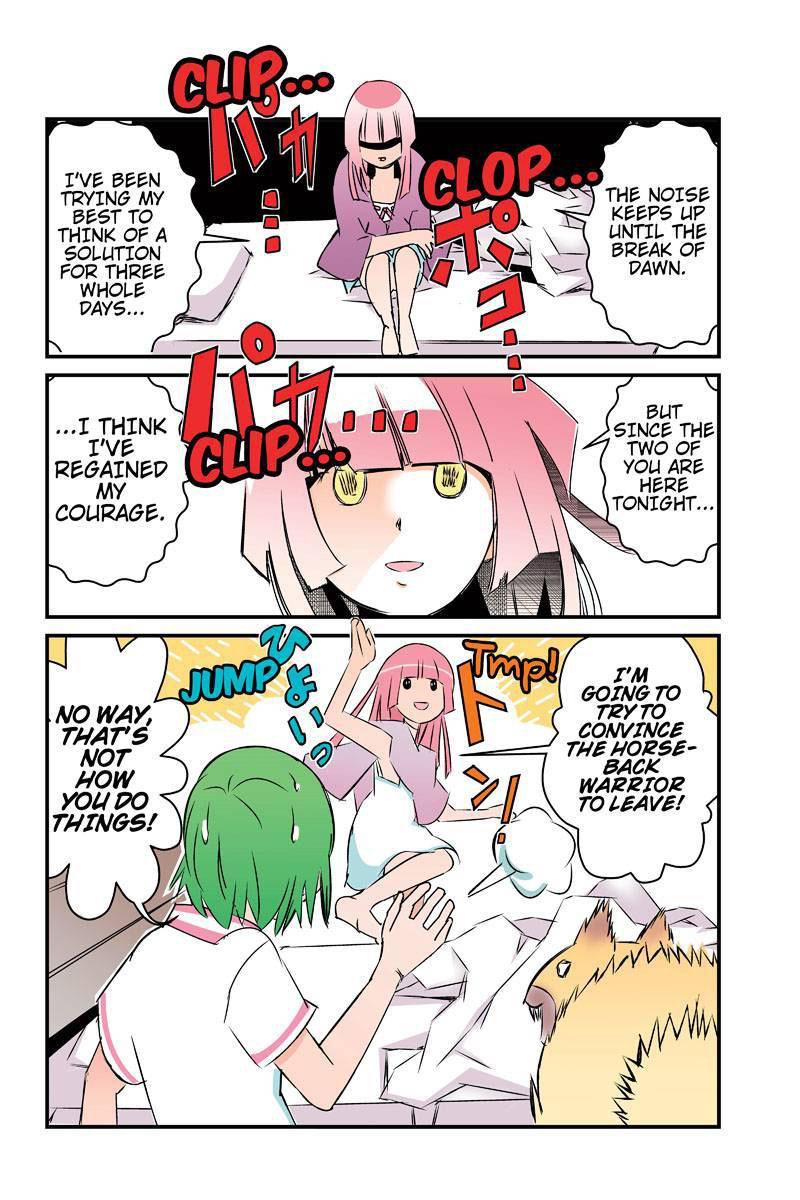 Tawara Neko to Machigai Jinsei Chapter 21 page 10 - Chapter 21: The World Beyond Kotori