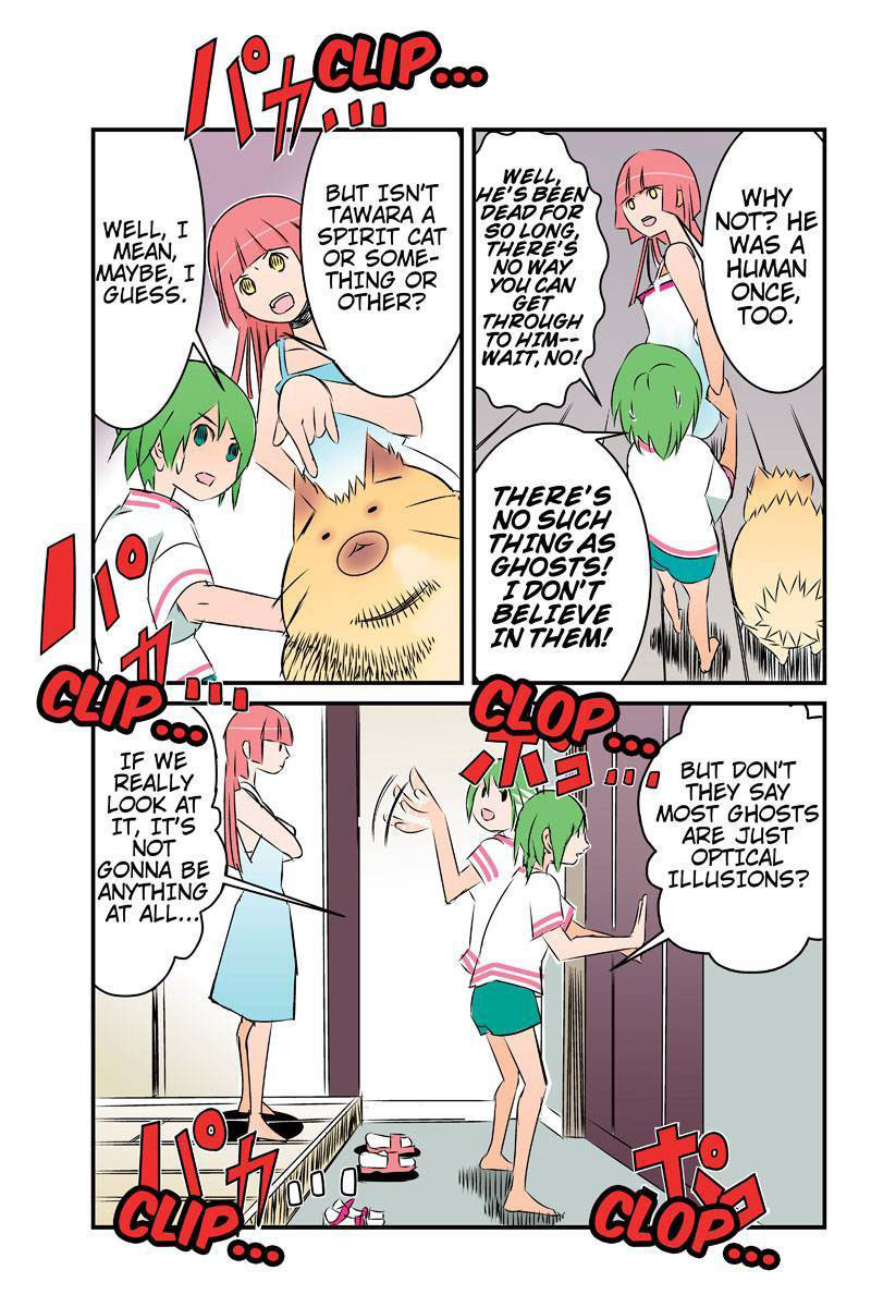 Tawara Neko to Machigai Jinsei Chapter 21 page 11 - Chapter 21: The World Beyond Kotori
