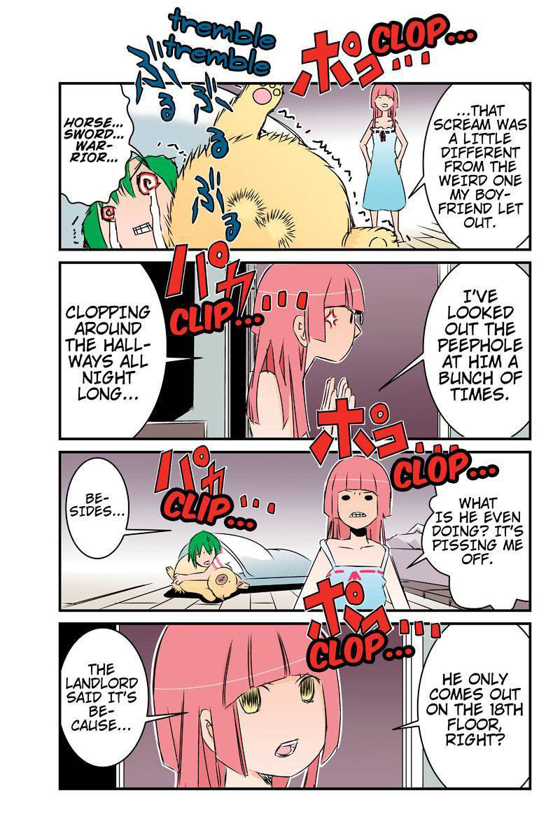 Tawara Neko to Machigai Jinsei Chapter 21 page 13 - Chapter 21: The World Beyond Kotori