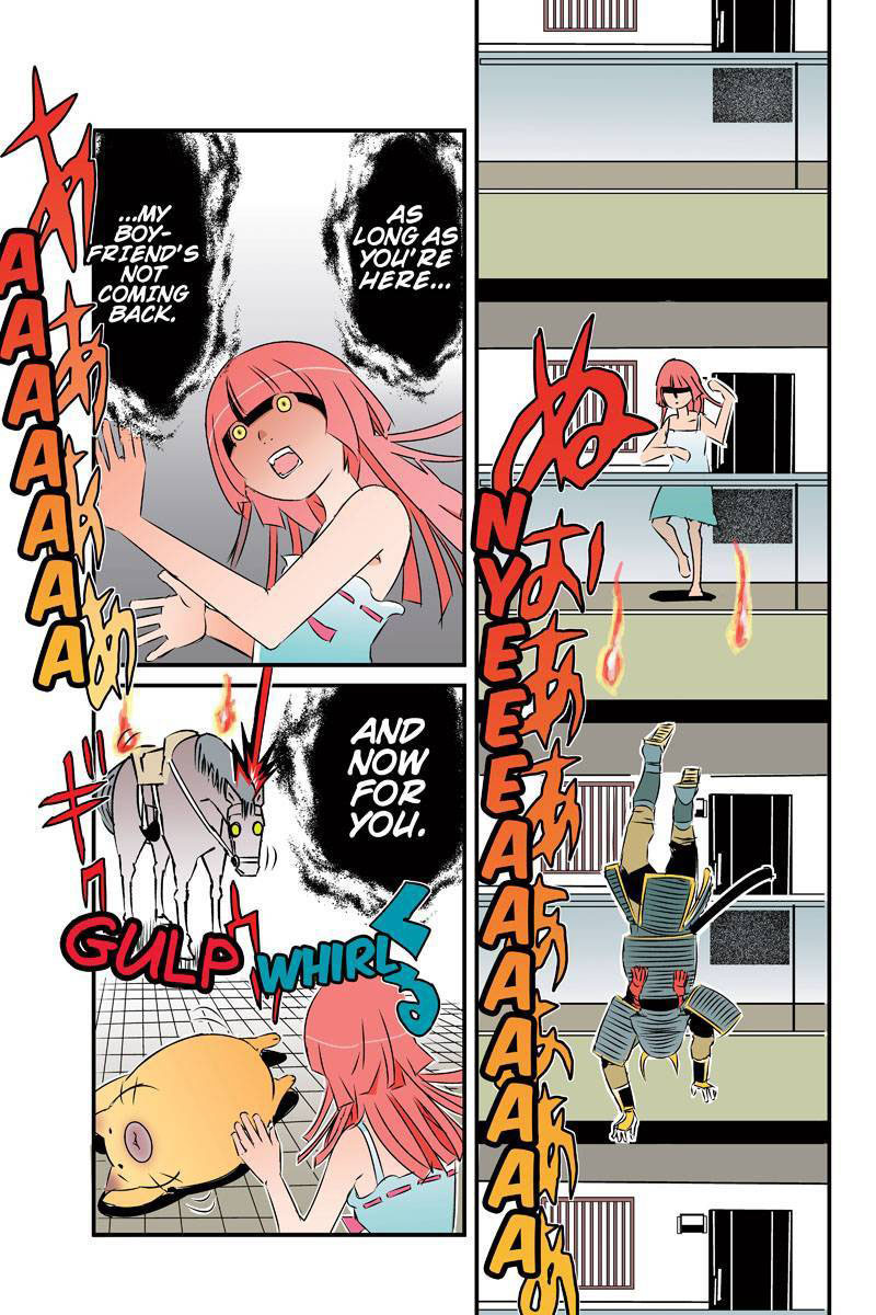 Tawara Neko to Machigai Jinsei Chapter 21 page 19 - Chapter 21: The World Beyond Kotori