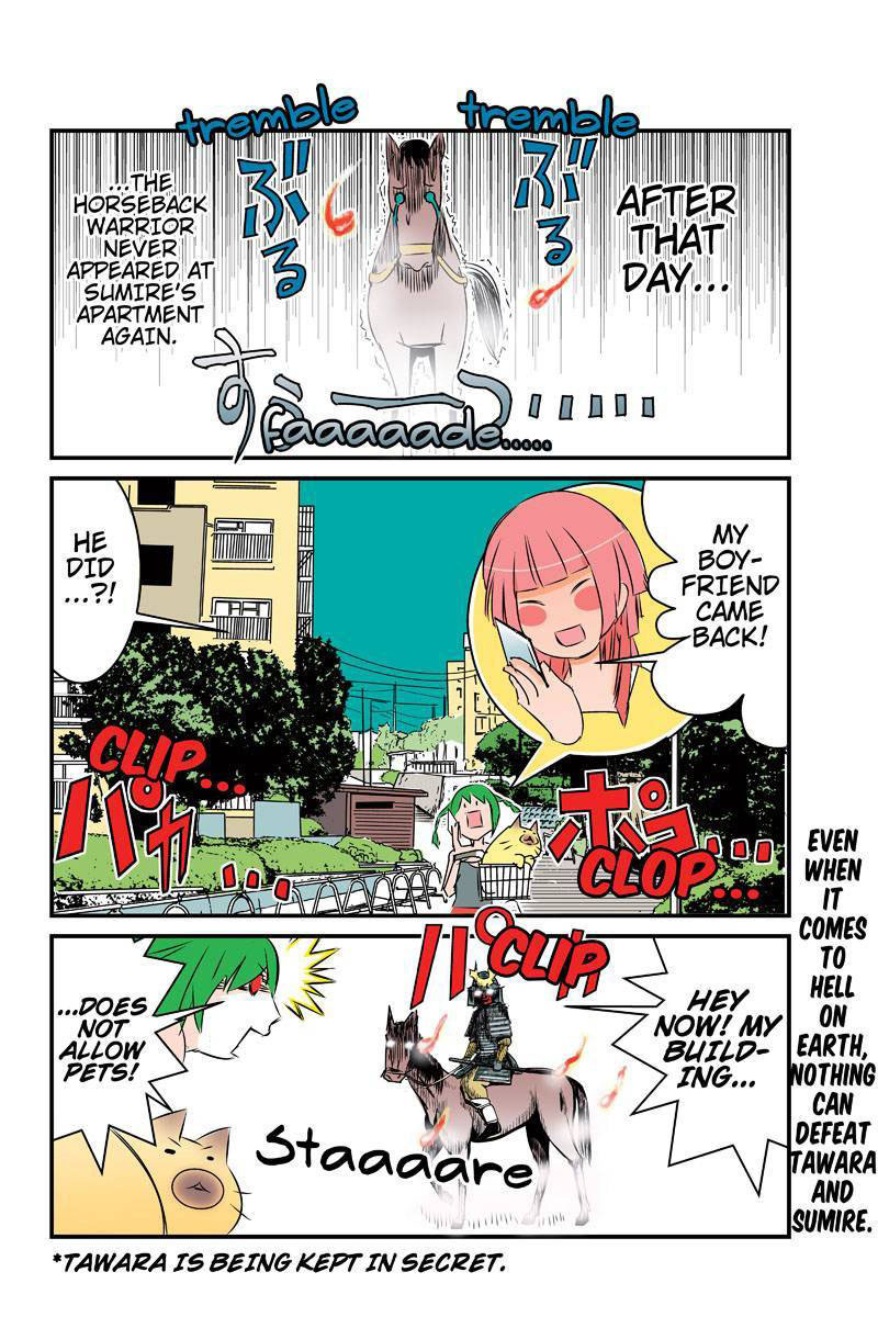 Tawara Neko to Machigai Jinsei Chapter 21 page 20 - Chapter 21: The World Beyond Kotori