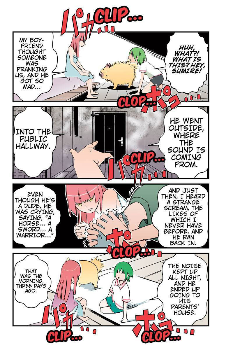 Tawara Neko to Machigai Jinsei Chapter 21 page 8 - Chapter 21: The World Beyond Kotori